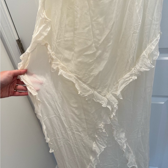 ŚENI MOTO osun wedding dress sz L - Picture 13 of 16